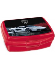 Kutija za hranu Ars Una Lamborghini - Crvena