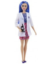 Lutka Mattel Barbie - Profesija znanstvenik -1
