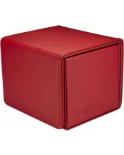 Kutija za karte Ultra Pro Vivid Alcove Edge - Red (100 kom.) -1