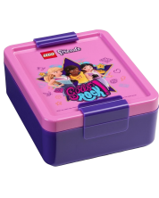 Kutija za hranu Lego - Friends Girls Rock