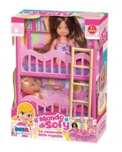 Lutka RS Toys – Sofie s prijateljicom, s 2 kreveta -1
