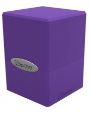 Kutija za kartice Ultra Pro Satin Cube - Royal Purple (100+ kom.) -1