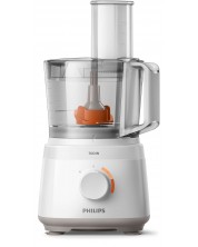 Kuhinjski robot Philips - HR7320, 700W, 2 stupnja, 2.1 l, bijeli -1