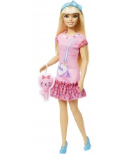 Lutka Barbie - Malibu s dodacima