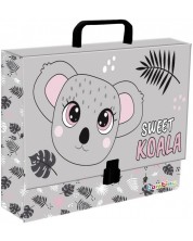 Aktovka s ručkom Bambino Premium Koala - A4