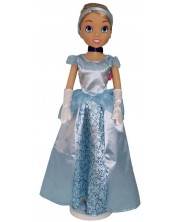 Lutka Bambolina - My lovely doll, s plavom haljinom, 80 cm -1