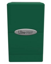 Kutija za kartice Ultra Pro Satin Tower - Green (100+ kom.)