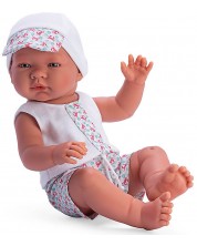 Lutka Asi Dolls - Beba Pablo, s toaletom za plažu, 43 cm -1