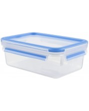 Kutija za hranu Tefal - Clip & Close, K3021212, 1 L, plava -1