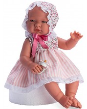 Lutka Asi Dolls - Beba Maria, sa ljetnom odjećom i šeširom sa cvijećem, 43 cm -1