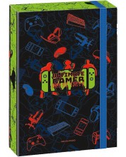 Kutija s gumicom Ars Una Ultimate Gamer - A4 -1