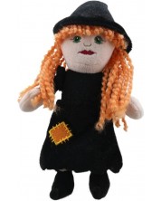 Lutka za prste The Puppet Company - Vještica -1