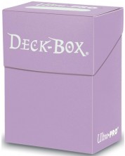 Kutija za kartice Ultra Pro Deck Case Standard Size - Lilac (80 kom.) -1
