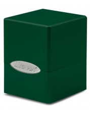 Kutija za kartice Ultra Pro Satin Cube -  Hi-Gloss Emerald Green