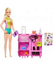 Lutka Barbie - Biolog -1