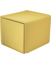 Kutija za karte Ultra Pro Vivid Alcove Edge - Yellow (100 kom.) -1