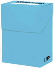 Kutija za kartice Ultra Pro Deck Case Standard Size - Light Blue (80 kom.) -1
