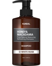 Kundal Šampon Honey & Macadamia, Bijeli mošus, 500 ml -1