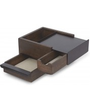 Kutija za nakit i pribor Umbra - Mini Stowit, crna -1