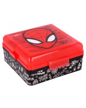 Kutija za hranu Stor - Spiderman, s 3 pretinca -1