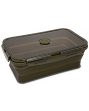 Kutija za hranu Cool Pack Silicone - Rpet Olive, 800 ml -1