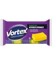 Kuhinjske spužve Vortex - 5 komada, višebojne