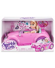 Lutka Zuru Sparkle Girlz - s automobilom, 25 cm