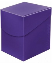 Kutija za karte Ultra Pro - Eclipse PRO Deck Box, Royal Purple (110 kom.) -1