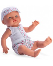 Lutka Asi Dolls - Beba Alex, s toaletom za plažu, dečko, 36 cm -1