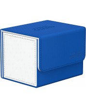Kutija za kartice Ultimate Guard Sidewinder 100+ XenoSkin SYNERGY - Blue/White -1