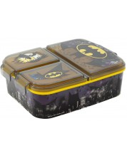 Kutija za hranu Batman - s 3 pretinca