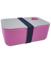 Kutija za hranu BackUp - Ružičasta -1
