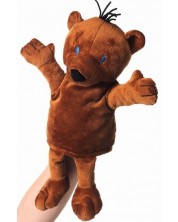 Kazališna lutka Heunec - Medvjed, 32 cm
