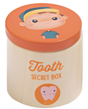 Kutija za zube Eurekakids  - Narančasta