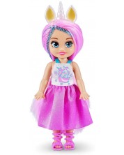 Lutka Zuru Sparkle Girlz - Rainbows and Unicorns, 10 cm, asortiman