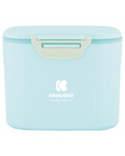 Kutija za suho mlijeko Kikka Boo - Plava, sa žlicom, 160 g -1