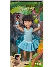 Lutka Kruselings - Luna, tenisačica -1