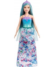 Lutka Barbie Dreamtopia - S tirkiznom kosom -1