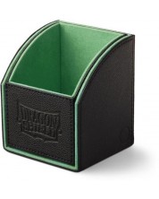 Kutija za karte Dragon Shield - Nest Box Black/Green (100 kom.)
