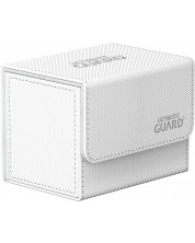 Kutija za kartice Ultimate Guard Sidewinder XenoSkin Monocolor - Bijela (80+ kom.)