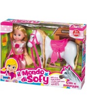 Lutka RS Toys – Sofie, s konjićem, asortiman