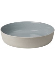 Zdjela za salatu Blomus - Sablo, 28 cm, siva -1