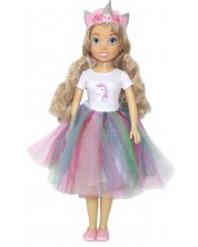 Lutka Bambolina - My lovely doll, s haljinom s jednorogom, 80 cm -1