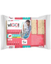 Kuhinjske spužve viGO! - Premium, 5 komada -1