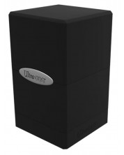 Kutija za kartice Ultra Pro Satin Tower - Black (100+ kom.)