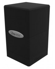 Kutija za kartice Ultra Pro Satin Tower - Black (100+ kom.) -1