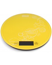 Kuhinjska vaga Muhler - KSC-2026R, 5 kg,  žuta