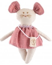 Krpena lutka Asi Dolls - Mali miš Missy, s torbom za zub, 22 cm -1