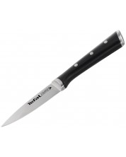 Kuhinjski nož Tefal - Ingenio Ice Force, 9 cm, crni