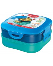 Kutija za hranu Maped Concept Kids - plava, 1400 ml